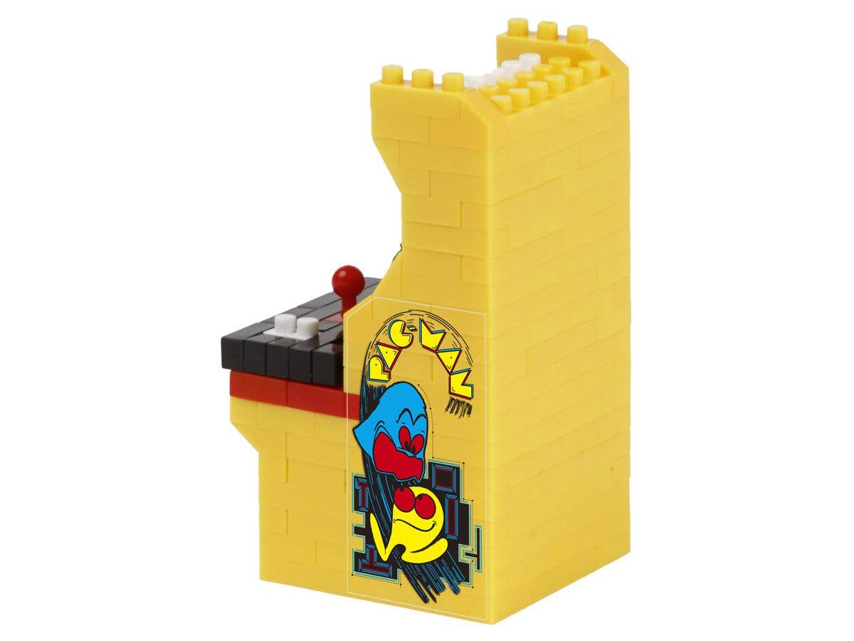 Nanoblock Character Collection Series, Pac-Man Arcade Machine 'Pac-Man' | 4972825222096
