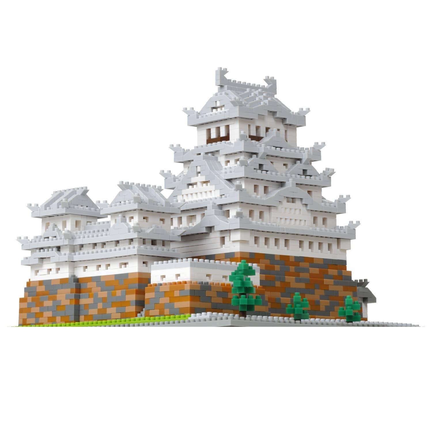 Nanoblock Advanced Hobby Series Himeji Castle Deluxe Edition "World Famous Buildings" | 4972825222126