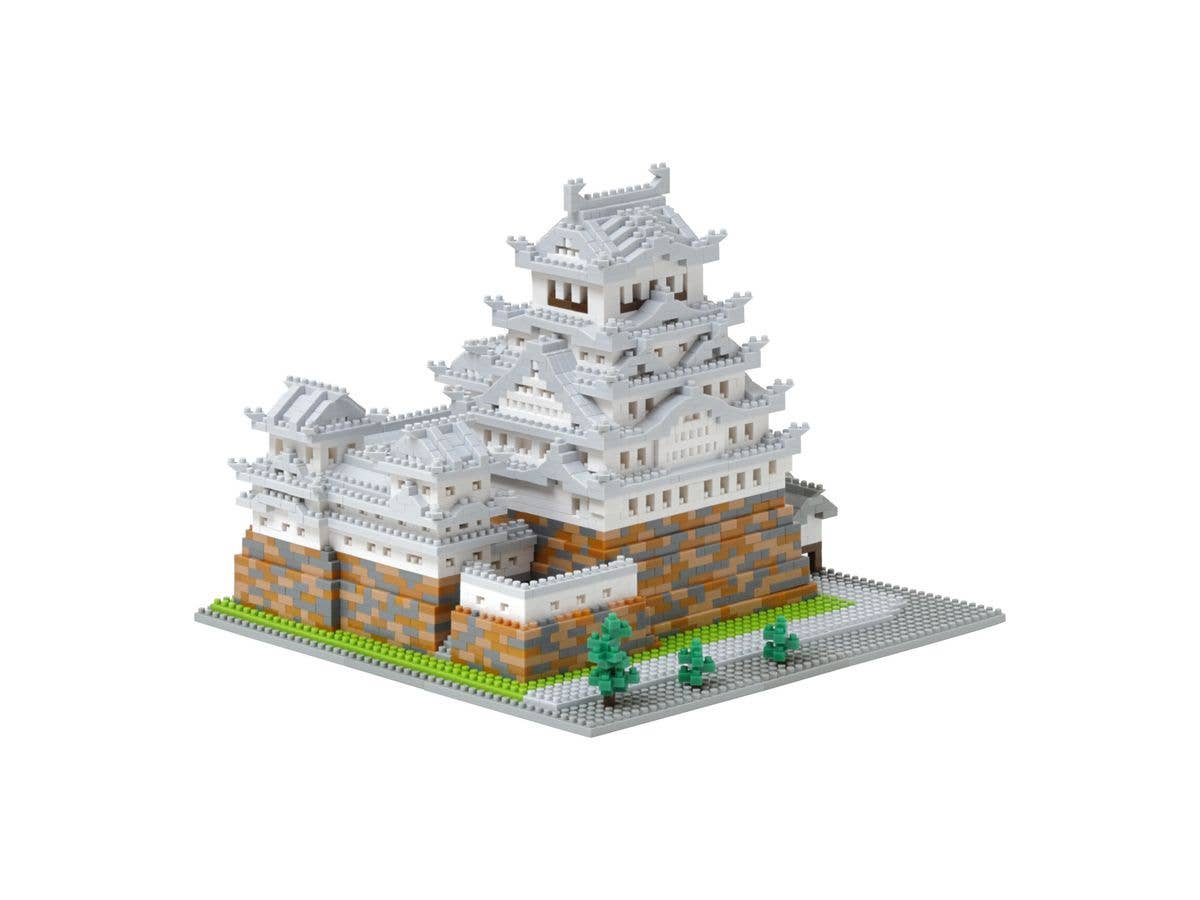 Nanoblock Advanced Hobby Series Himeji Castle Deluxe Edition "World Famous Buildings" | 4972825222126