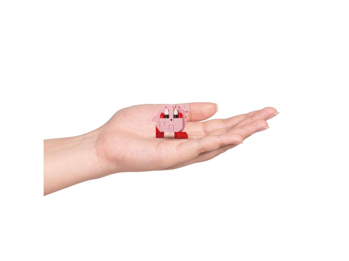 Nanoblock Kirby and the Forgotten Land (Blind Box of 6) "Kirby" | 4972825222720