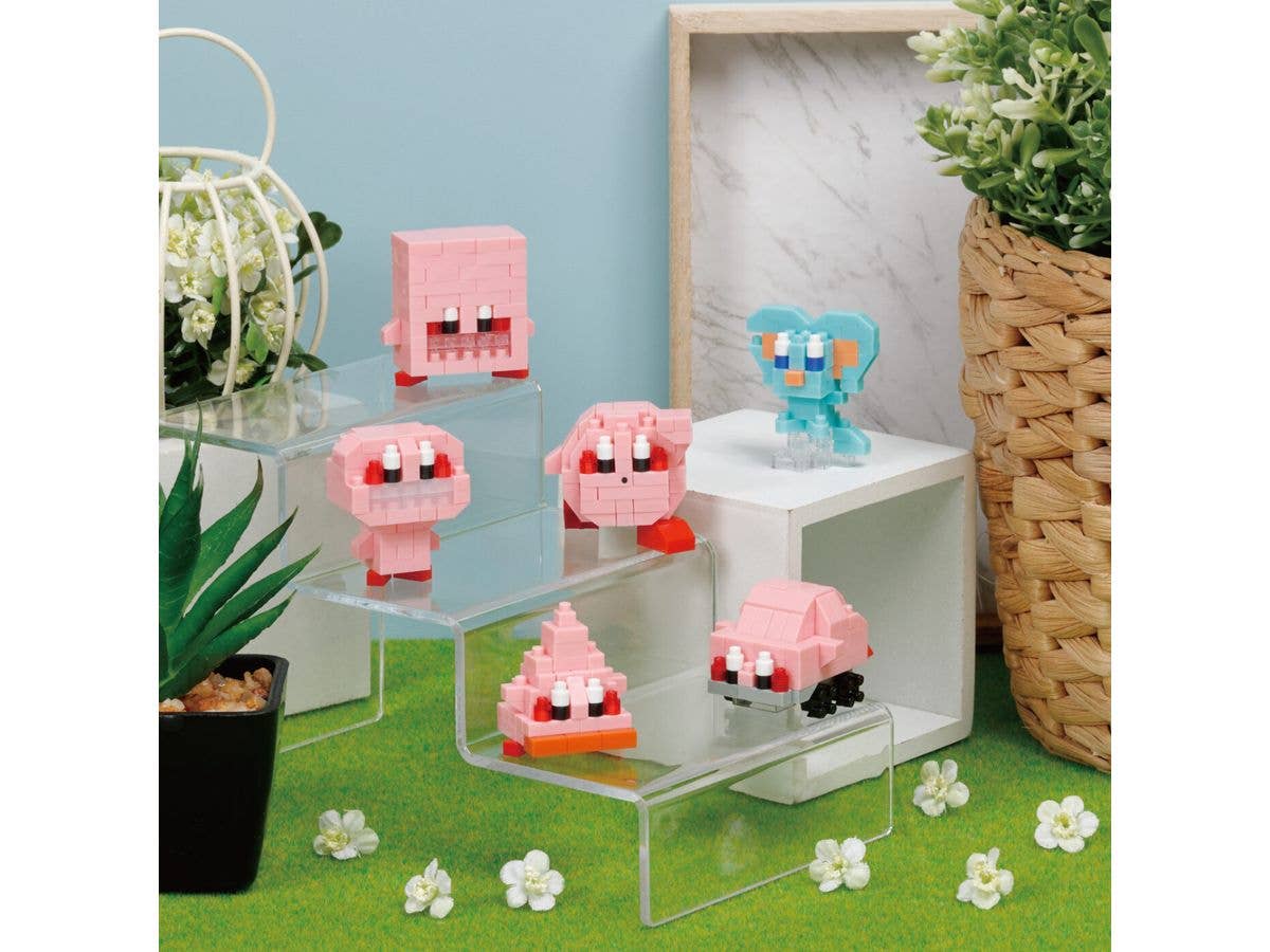 Nanoblock Kirby and the Forgotten Land (Blind Box of 6) "Kirby" | 4972825222720