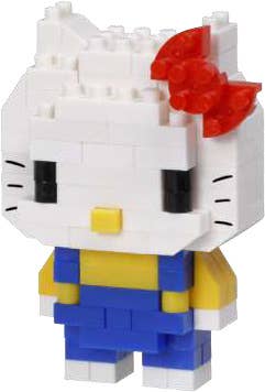 Nanoblock Character Collection Series Hello Kitty ver. 2 "Sanrio" | 4972825222737