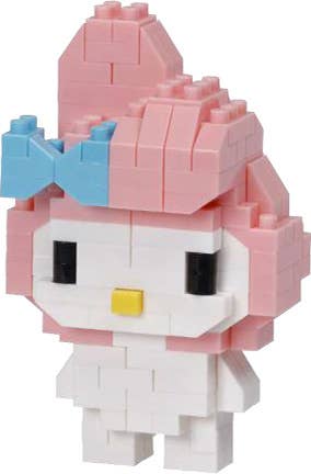 Nanoblock Character Collection Series My Melody ver. 2 "Sanrio" | 4972825222744