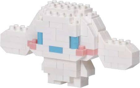 Nanoblock Character Collection Series CinnamoRoll "Sanrio" | 4972825222751