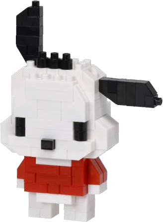Nanoblock Character Collection Series Pochacco "Sanrio" | 4972825222768