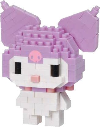 Nanoblock Character Collection Series, Kuromi "Sanrio" | 4972825222775