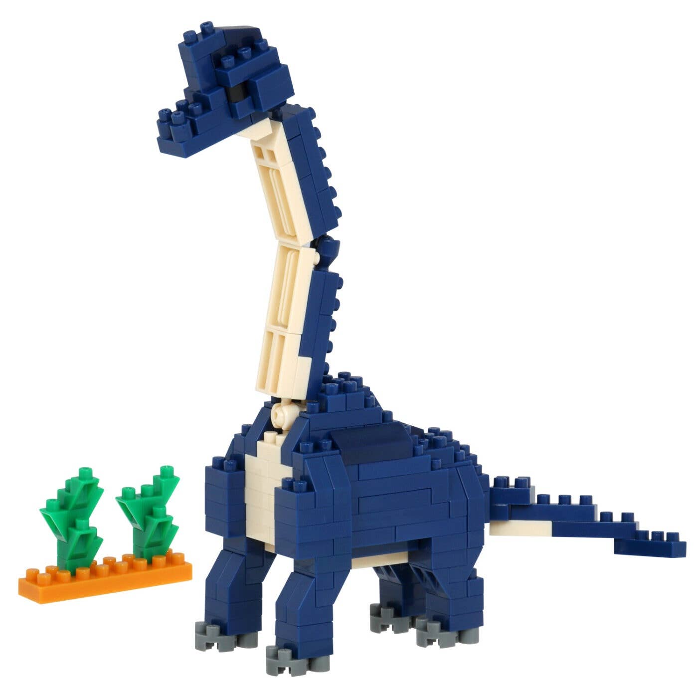 Nanoblock Collection Series Brachiosaurus "Dinosaurs" | 4972825223802