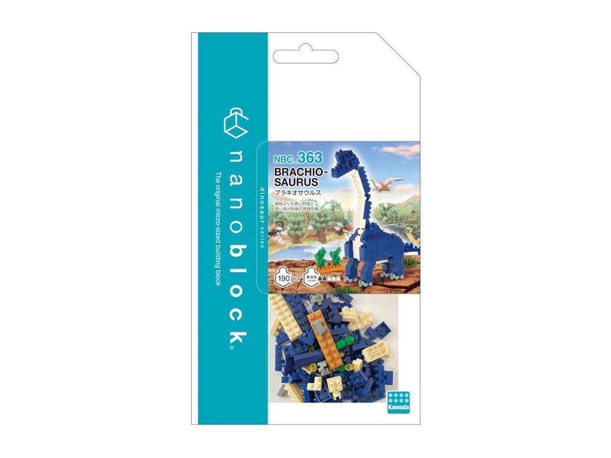 Nanoblock Collection Series Brachiosaurus "Dinosaurs" | 4972825223802