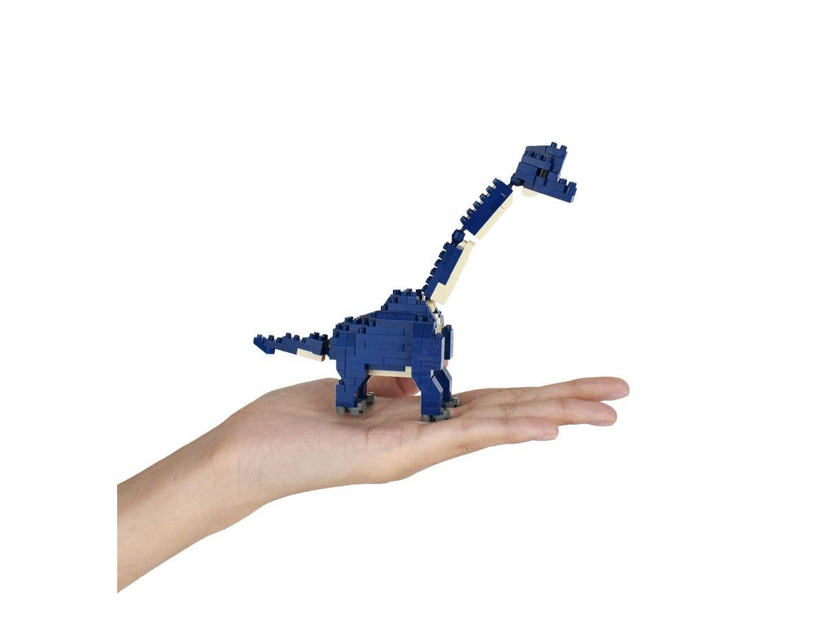 Nanoblock Collection Series Brachiosaurus "Dinosaurs" | 4972825223802