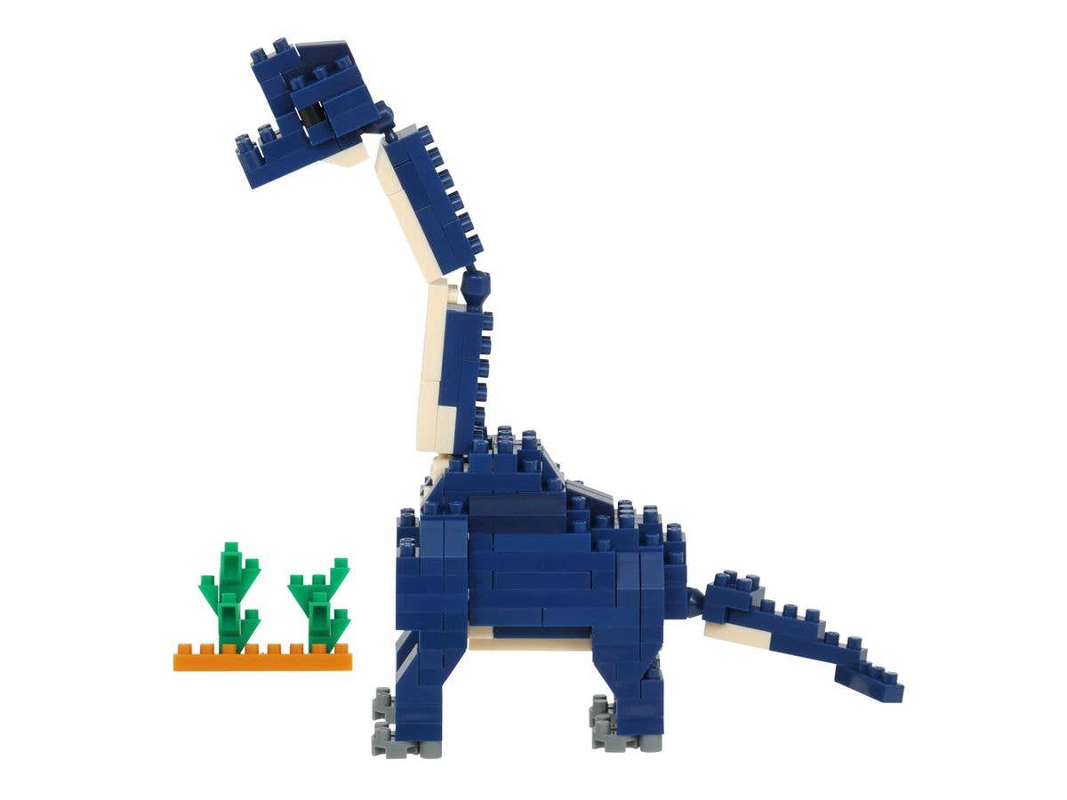 Nanoblock Collection Series Brachiosaurus "Dinosaurs" | 4972825223802