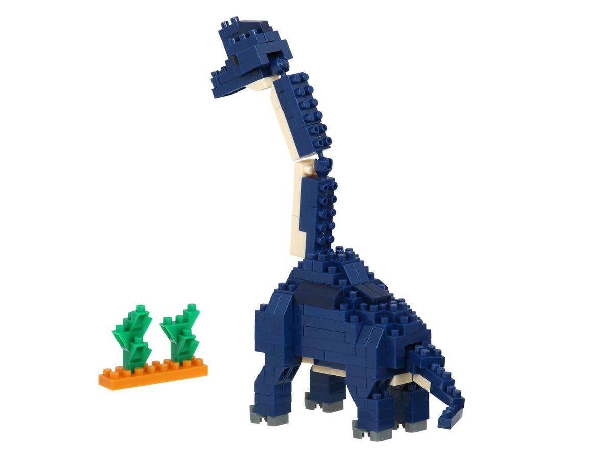 Nanoblock Collection Series Brachiosaurus "Dinosaurs" | 4972825223802