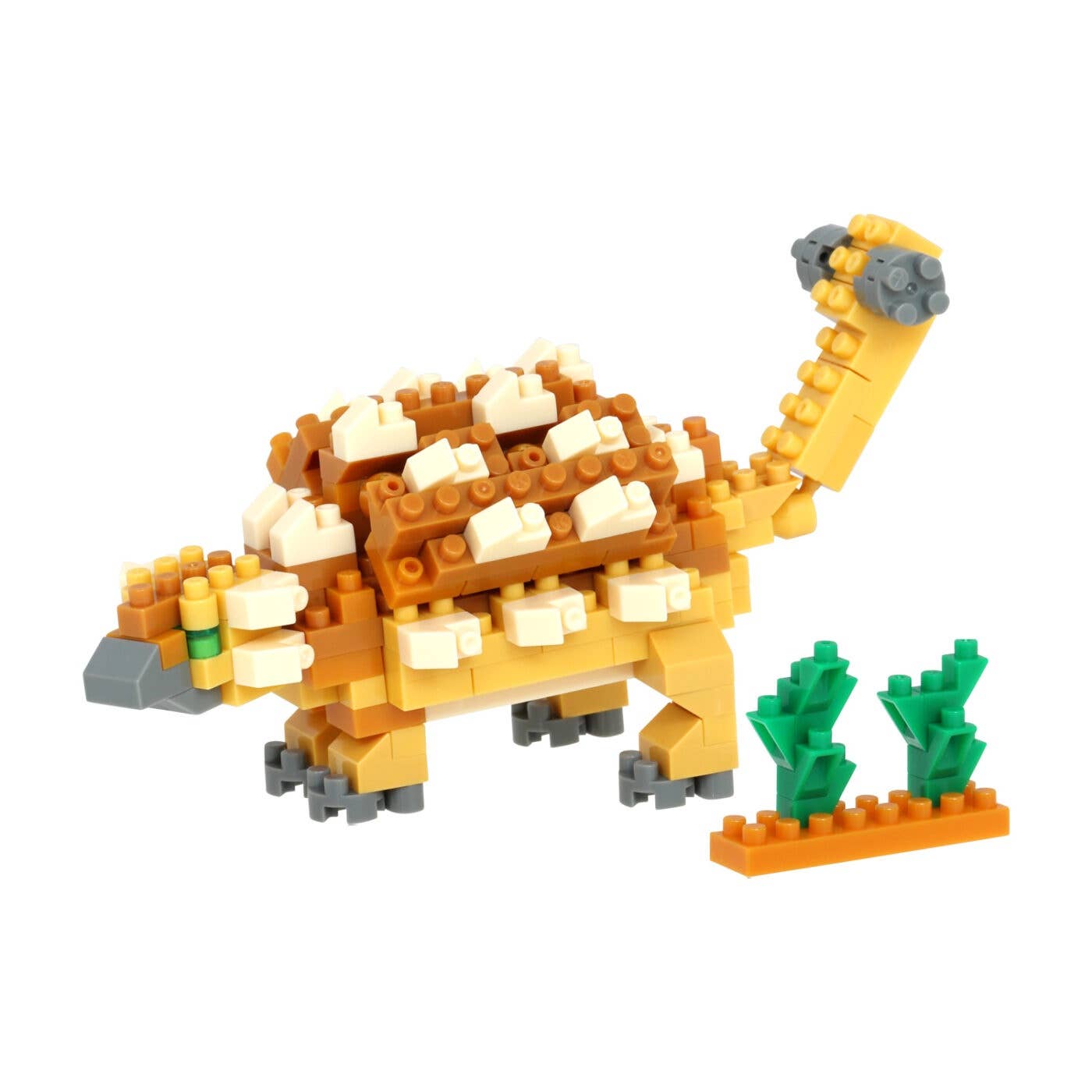 Nanoblock Collection Series Ankylosaurus "Dinosaurs" | 4972825223819