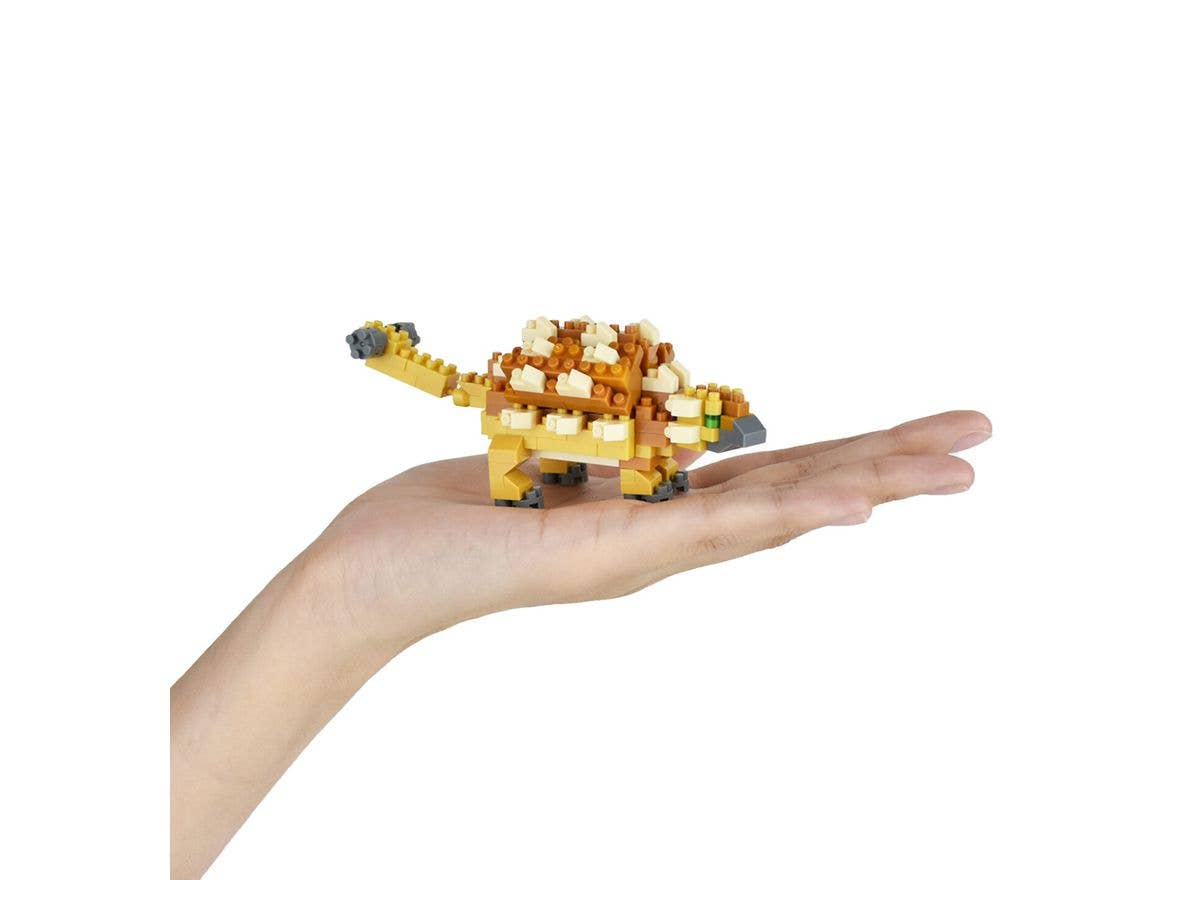 Nanoblock Collection Series Ankylosaurus "Dinosaurs" | 4972825223819