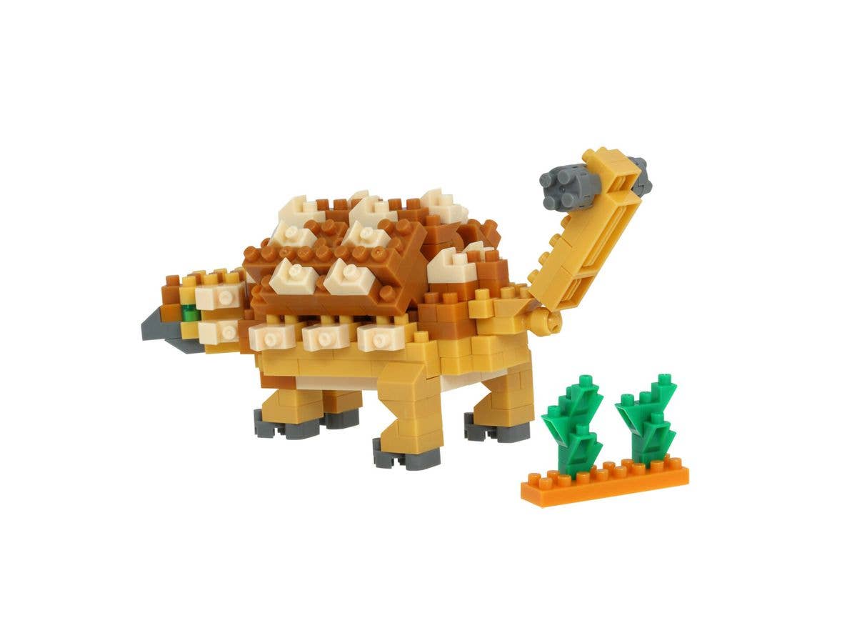 Nanoblock Collection Series Ankylosaurus "Dinosaurs" | 4972825223819