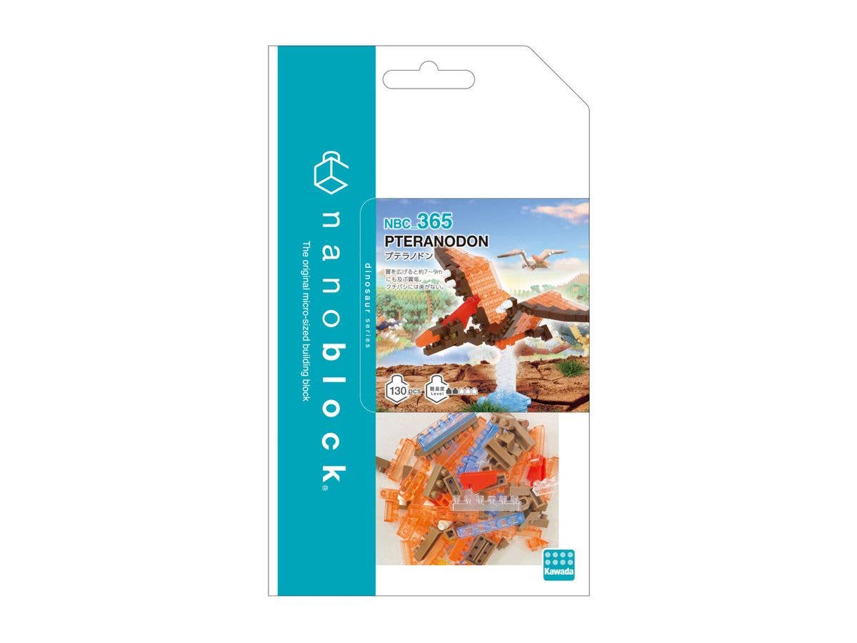 Nanoblock Collection Series Pteranodan "Dinosaurs" | 4972825223826