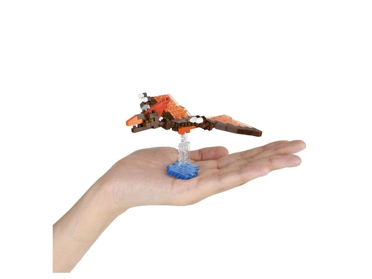 Nanoblock Collection Series Pteranodan "Dinosaurs" | 4972825223826