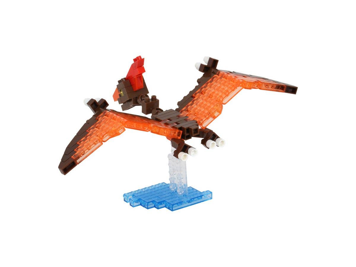 Nanoblock Collection Series Pteranodan "Dinosaurs" | 4972825223826