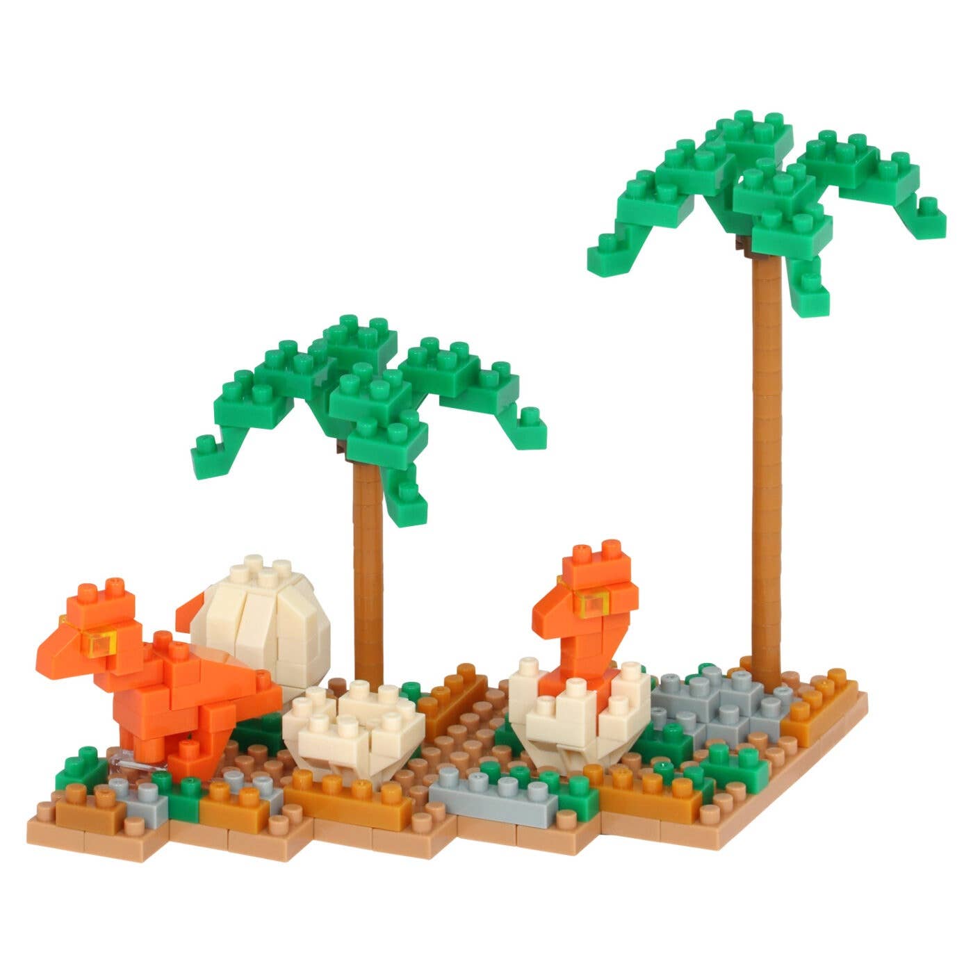 Nanoblock Collection Series Hatching Tyrannosaurus Rex "Dinosaurs" | 4972825223833