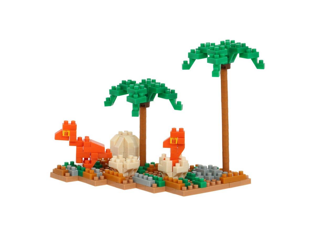 Nanoblock Collection Series Hatching Tyrannosaurus Rex "Dinosaurs" | 4972825223833