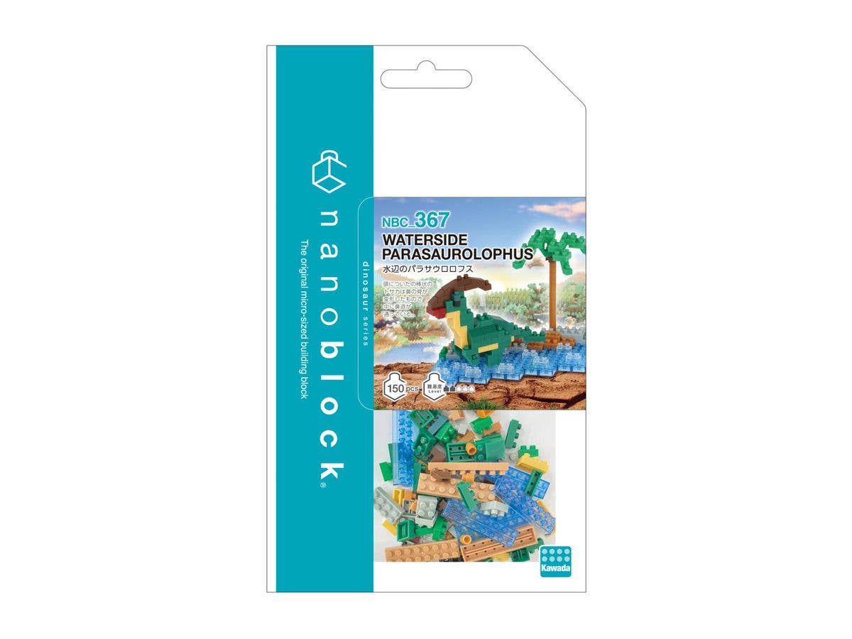 Nanoblock Collection Series Waterside Parasaurolophus "Dinosaurs" | 4972825223840