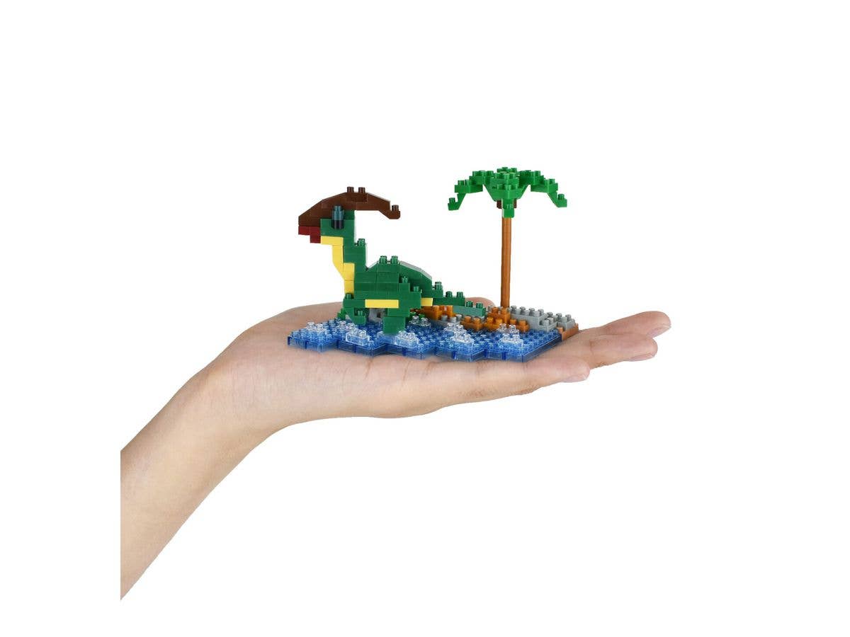Nanoblock Collection Series Waterside Parasaurolophus "Dinosaurs" | 4972825223840