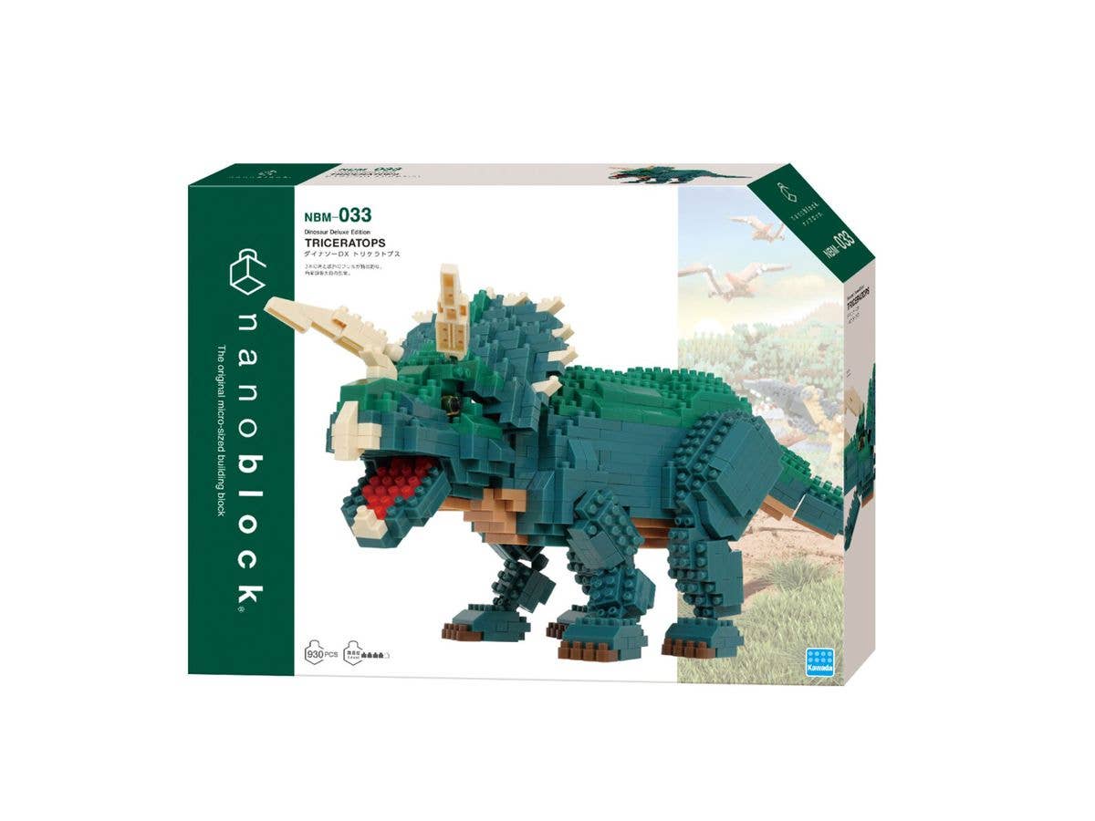 Kawada Dinosaur Deluxe Edition Triceratops | 4972825223857