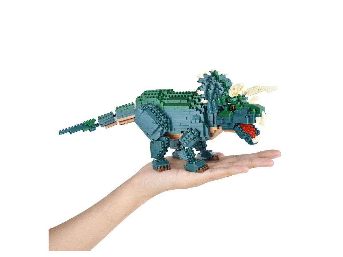 Kawada Dinosaur Deluxe Edition Triceratops | 4972825223857