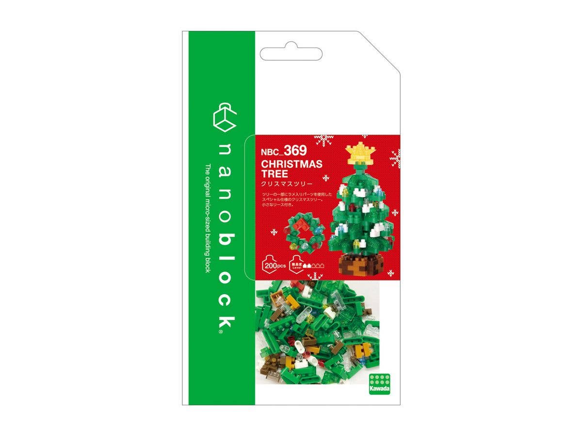 Nanoblock Collection Series, Christmas Tree "Christmas" | 4972825223888