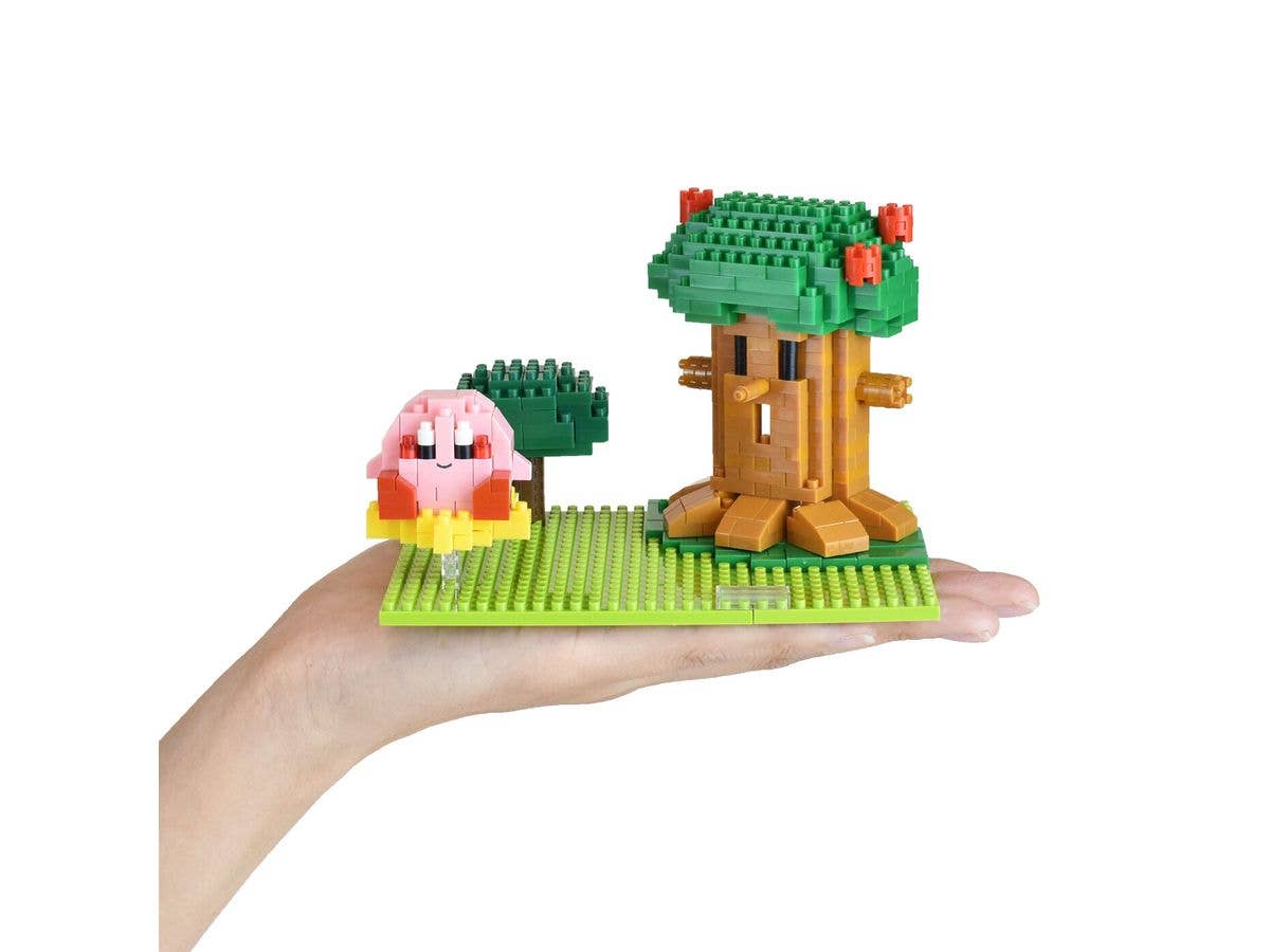 Nanoblock Sights to See Collection Series, Kirby Dream Land "KIRBY" | 4972825224144