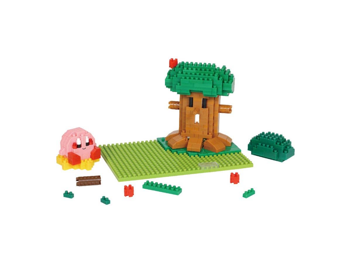 Nanoblock Sights to See Collection Series, Kirby Dream Land "KIRBY" | 4972825224144
