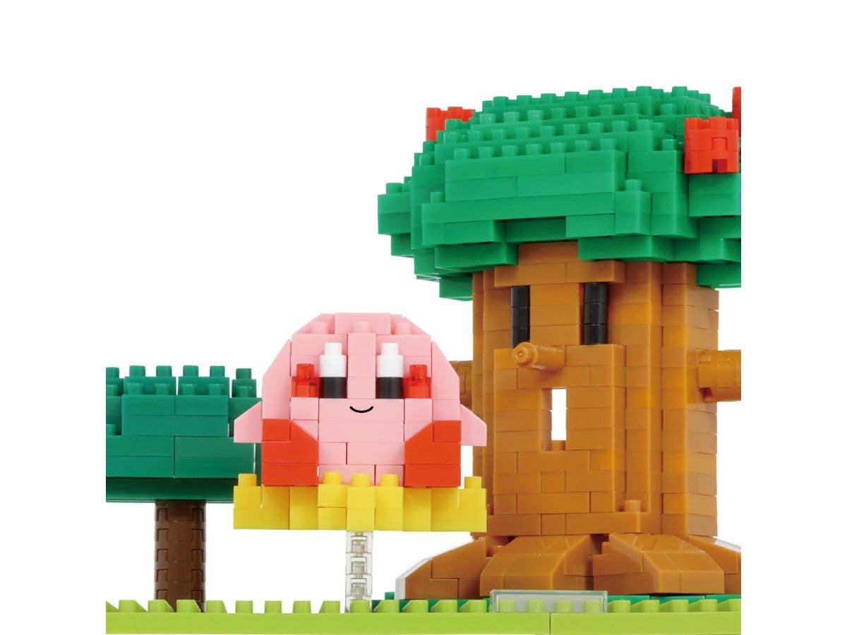 Nanoblock Sights to See Collection Series, Kirby Dream Land "KIRBY" | 4972825224144