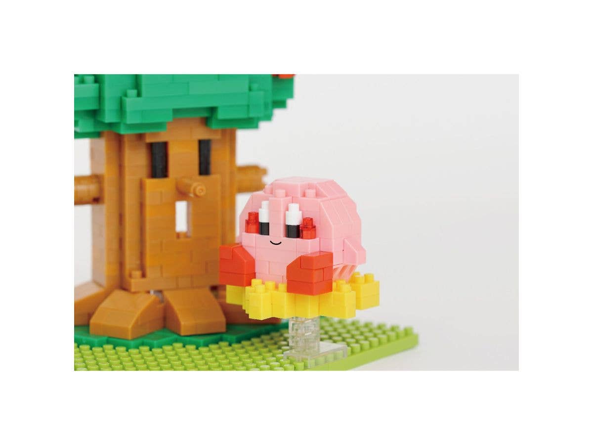 Nanoblock Sights to See Collection Series, Kirby Dream Land "KIRBY" | 4972825224144