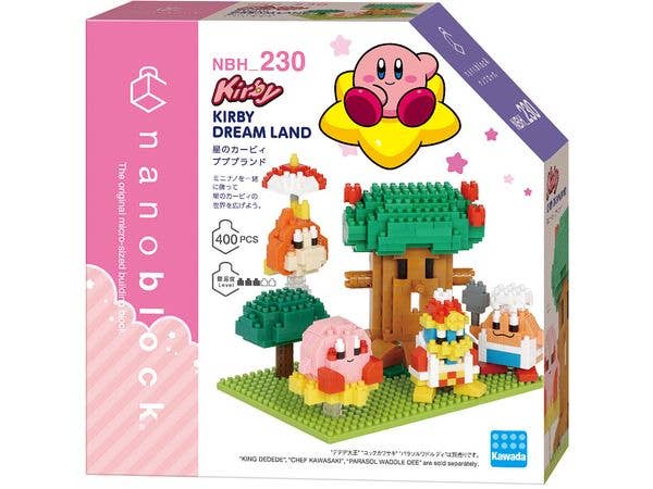 Nanoblock Sights to See Collection Series, Kirby Dream Land "KIRBY" | 4972825224144