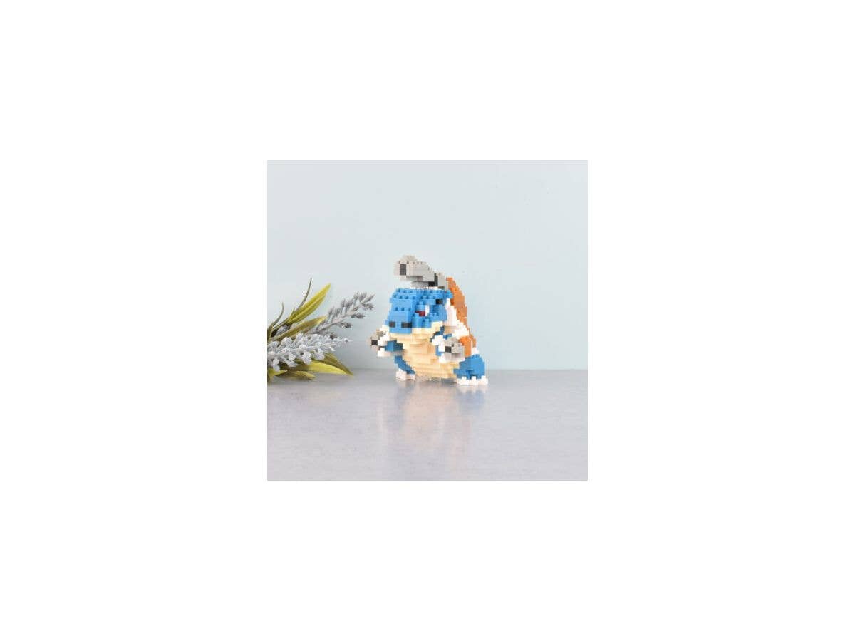 Pokémon - Pokemon - Kamex - Nanoblock, Pokémon x Nanoblock - Mega Kamex(Kawada) | 4972825224182
