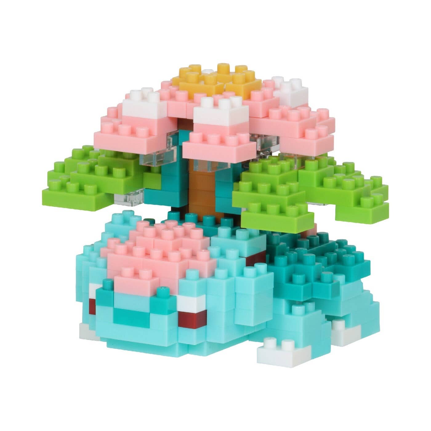 Pokémon - Pokemon - Fushigibana - Nanoblock, Pokémon x Nanoblock - Mega Fushigibana(Kawada) | 4972825224199