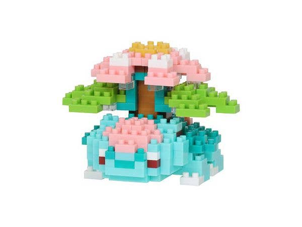 Pokémon - Pokemon - Fushigibana - Nanoblock, Pokémon x Nanoblock - Mega Fushigibana(Kawada) | 4972825224199
