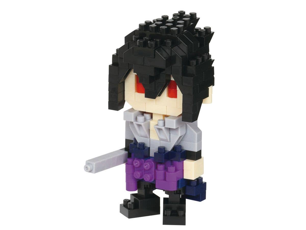 Nanoblock Character Collection Series Sasuke Uchiha "Naruto Shippuden" | 4972825224229