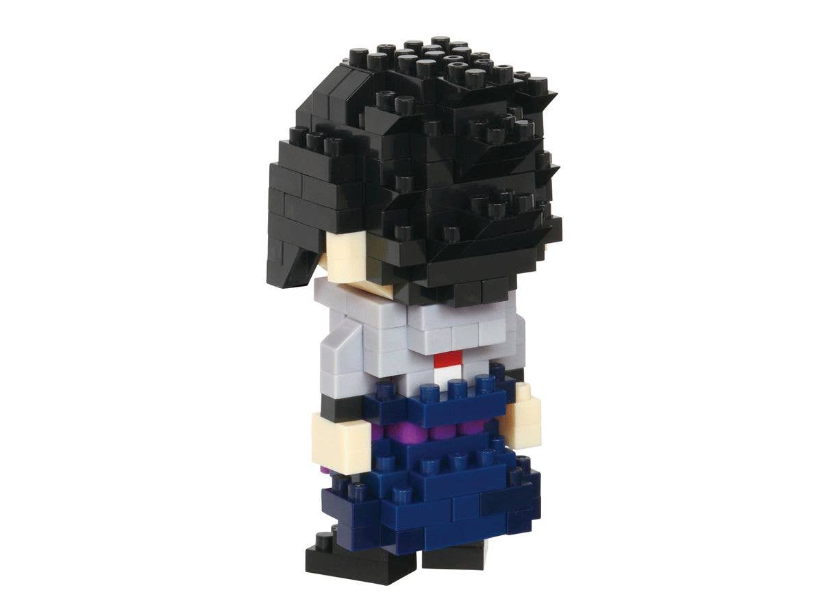 Nanoblock Character Collection Series Sasuke Uchiha "Naruto Shippuden" | 4972825224229