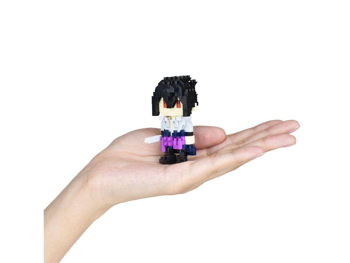 Nanoblock Character Collection Series Sasuke Uchiha "Naruto Shippuden" | 4972825224229