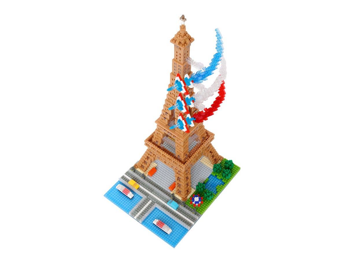 Nanoblock Advanced Hobby Series Eiffel Tower Deluxe Edition "World Famous" | 4972825224427