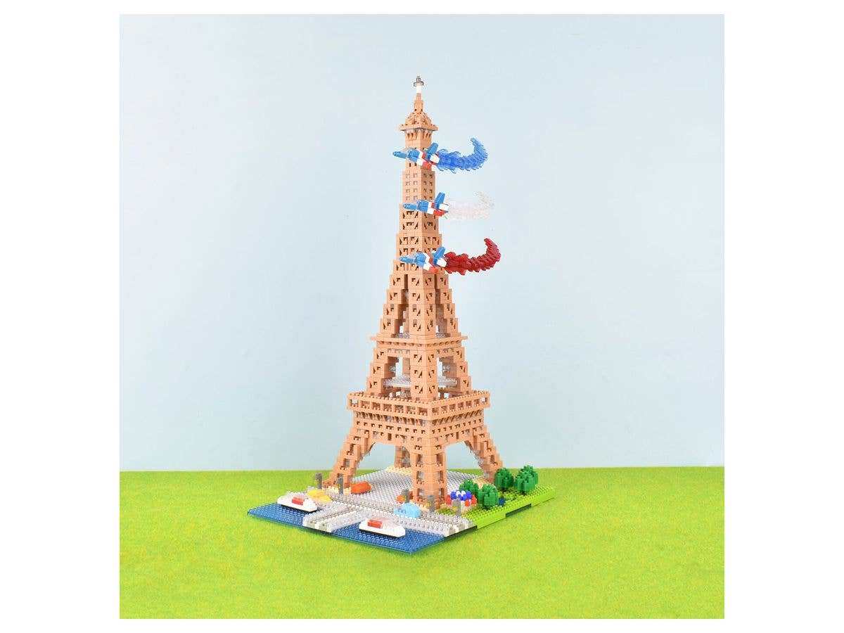 Nanoblock Advanced Hobby Series Eiffel Tower Deluxe Edition "World Famous" | 4972825224427