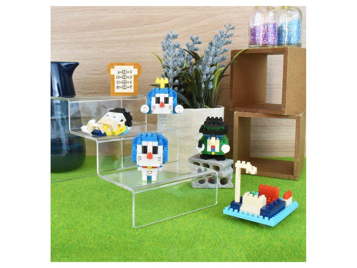 Nanoblock mininano Series Doraemon vol.2 "Doraemon ", Blind Box of 6 | 4972825224014