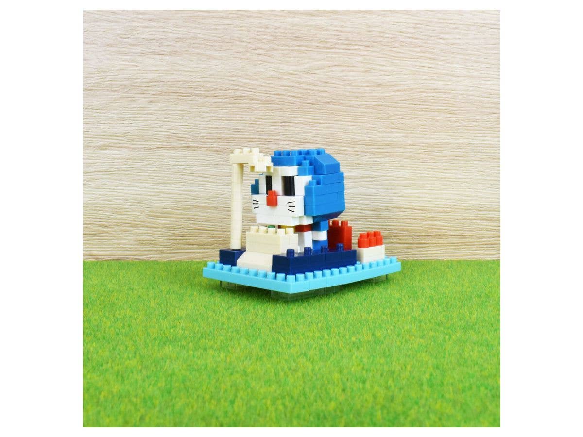 Nanoblock mininano Series Doraemon vol.2 "Doraemon ", Blind Box of 6 | 4972825224014