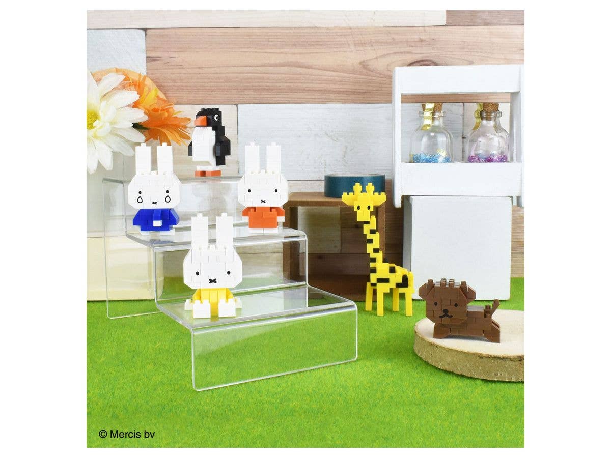 Kawada Miffy Assortment 2 (Blind Box), "Miffy", Nanoblock Mininano Series (Box/6) | 4972825224021
