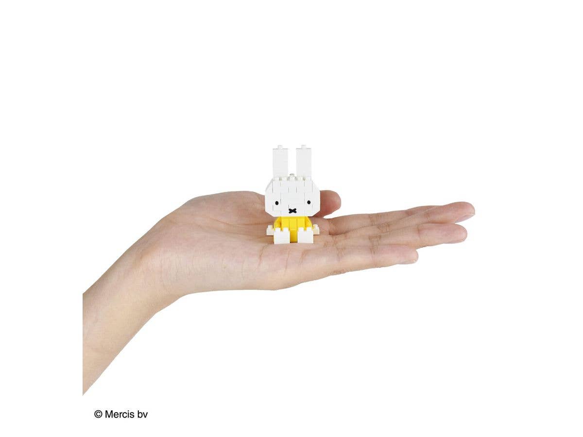 Kawada Miffy Assortment 2 (Blind Box), "Miffy", Nanoblock Mininano Series (Box/6) | 4972825224021