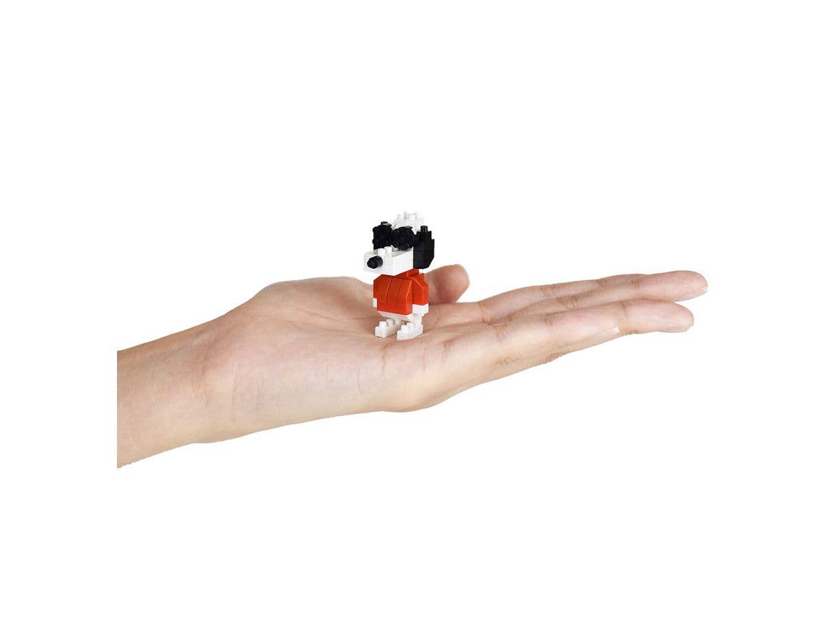 Nanoblock mininano Series PEANUTS vol.3 "PEANUTS", Blind Box of 6 | 4972825224038