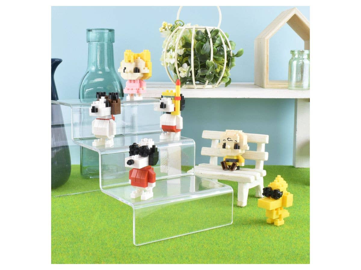 Nanoblock mininano Series PEANUTS vol.3 "PEANUTS", Blind Box of 6 | 4972825224038
