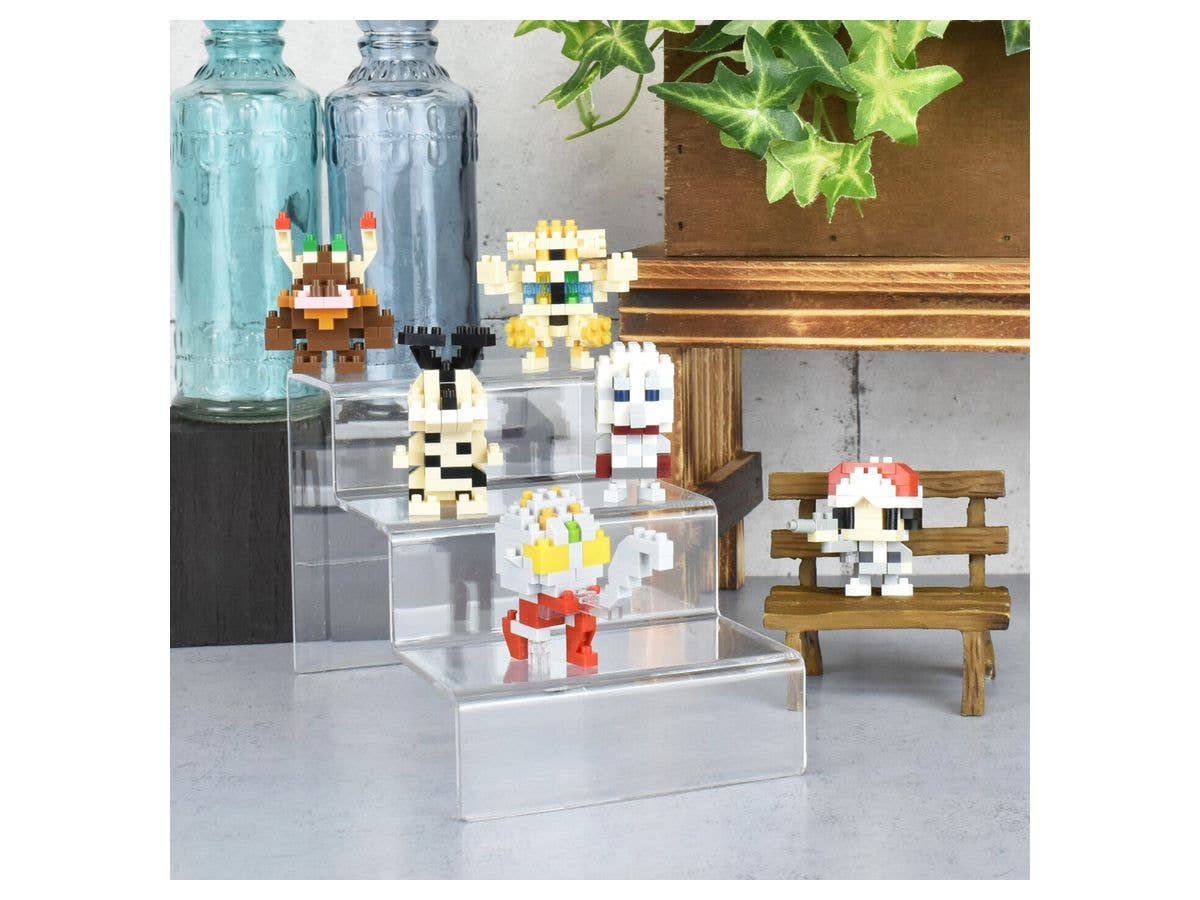 Nanoblock Mininano Series Ultraman Vol. 3 (Blind Box) "Ultraman" | 4972825224526