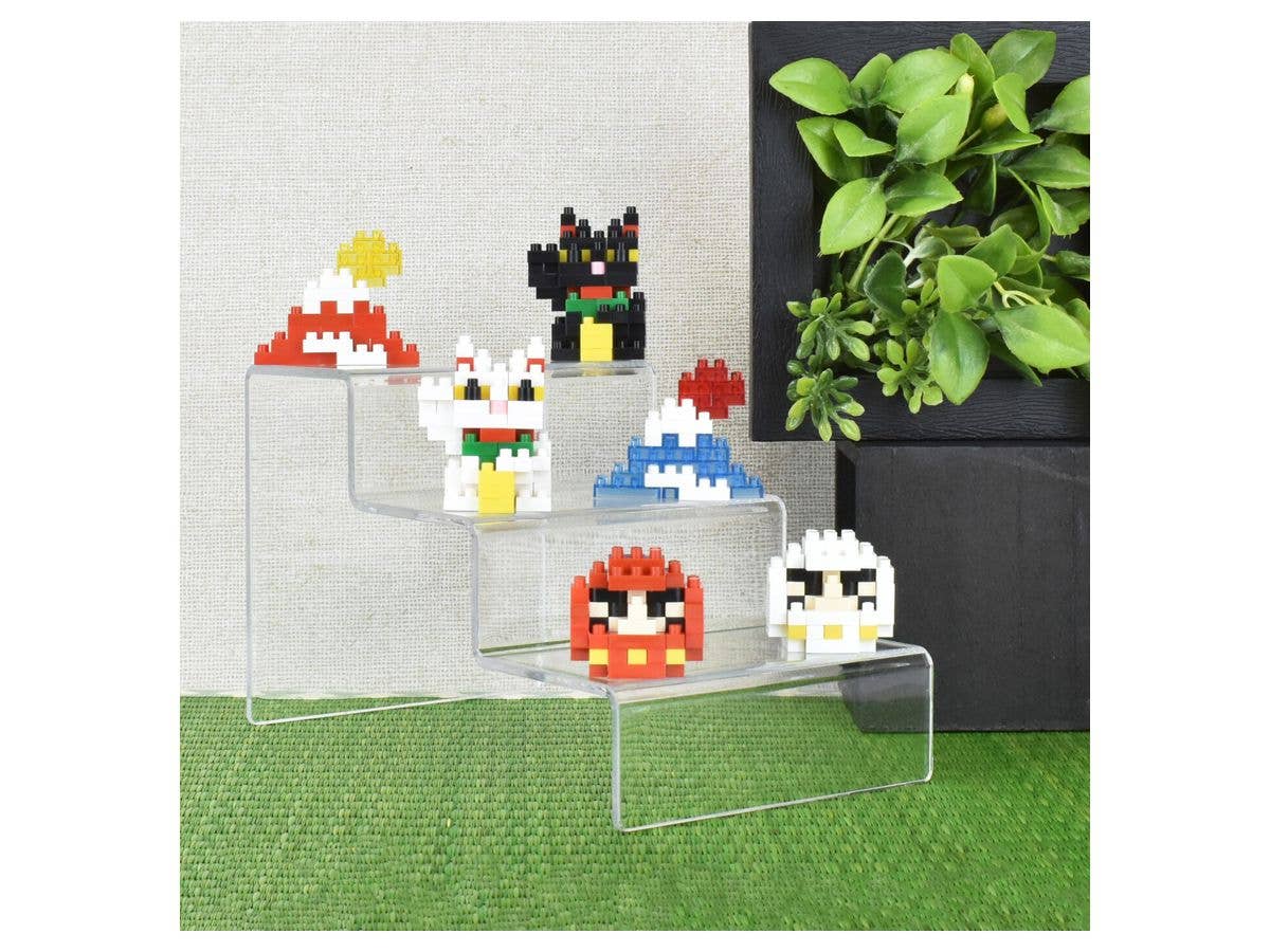 Nanoblock Mininano Series Lucky Charm & Omikuji (Blind Box) | 4972825225233