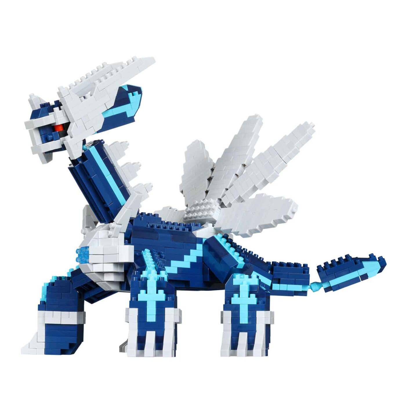 Pokémon - Pokemon - Dialga - Nanoblock, Pokémon x Nanoblock - Deluxe Edition(Kawada) | 4972825225301
